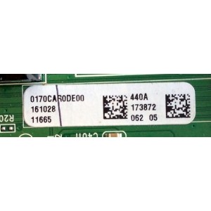 MAIN PARA TV VIZIO / NUMERO DE PARTE 0170CAR0DE00 440A / 0170CAR0DE00 / Y8387440S / 1P-0165X00-4011 / PARTE COMPATIBLE 0170CAR0DE00 440B / SKU 11825 / PARTES SUSTITUTAS Y8387938S / Y8387626S / PANEL S700DUA-2 / MODELOS E70-E3 LFTRVRDS / E70-E3 LFTRVRAS